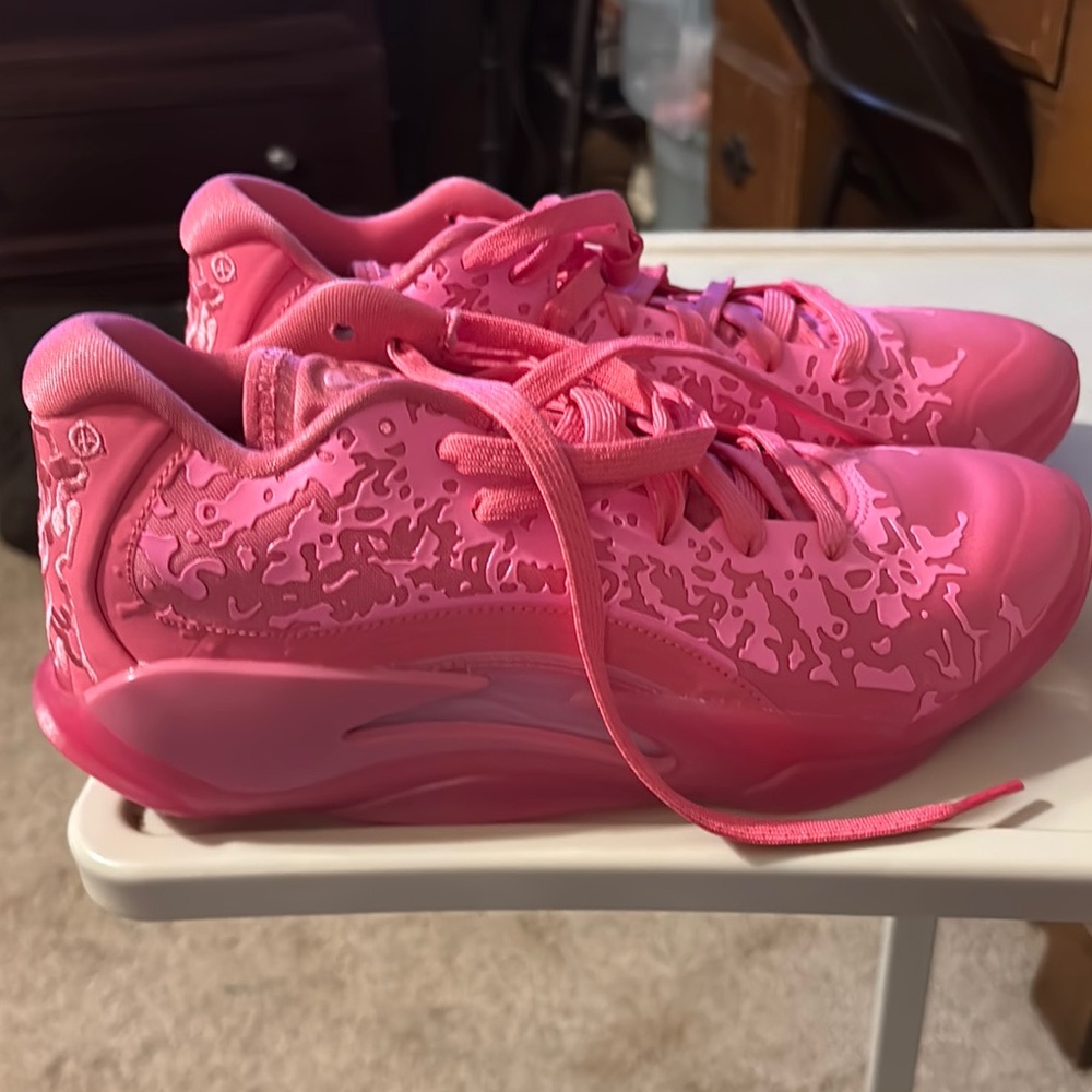 Jordan Zion Pink Lotus Sneakers 6.5 Ladies